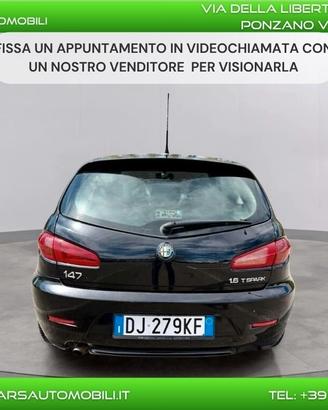 ALFA ROMEO 147 1.6 BENZINA NEOPATENTATI