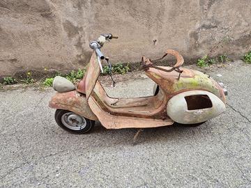 vespa faro basso omologata sidecar da passaggio