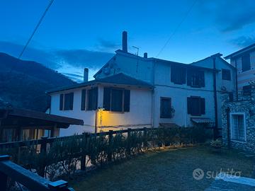 Rustico su due livelli