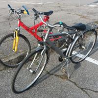 1 city bike cerchioni da 28 e una Mountain bike 