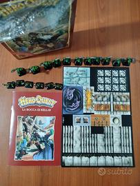 Heroquest la Rocca di Kellar 
