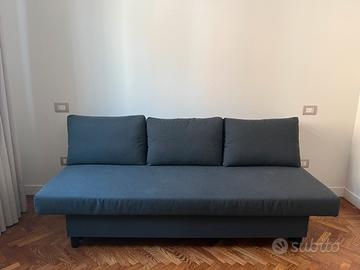 Divano letto IKEA ALVDALEN grigio scuro