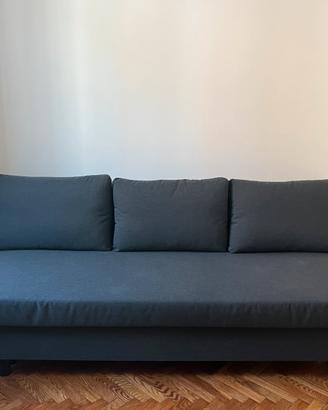 Divano letto IKEA ALVDALEN grigio scuro