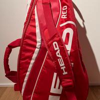 Borsa da tennis  Head Red