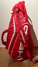 Borsa da tennis  Head Red