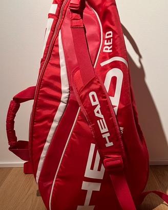 Borsa da tennis  Head Red