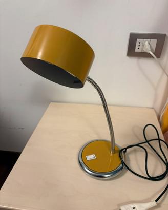Lampada da tavolo anni 70’ - Targhetti Sankey