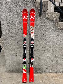 SCI Rossignol Hero FIS SL 165 R21 WC + attacchi Lo