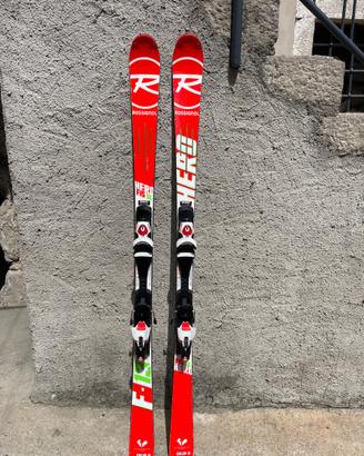 SCI Rossignol Hero FIS SL 165 R21 WC + attacchi Lo