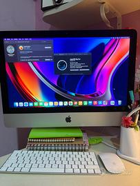 iMac 2017 21.5” (acquistato nel 2021)