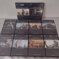 Lotto A - DVD di “Storia Medievale”
