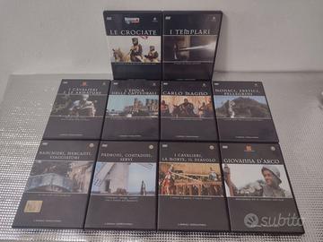 Lotto A - DVD di “Storia Medievale”