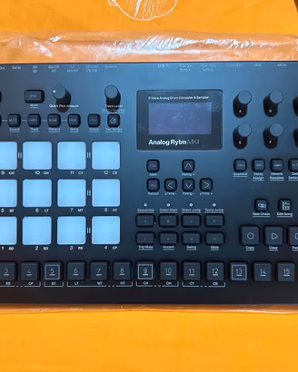 Elektron Analog Rytm MKII Black