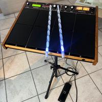 BATTERIA ELETTRONICAI PROEL DRUMTASTIC + ACCESSORI