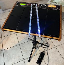 BATTERIA ELETTRONICAI PROEL DRUMTASTIC + ACCESSORI