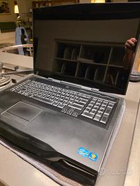 Alienware M18x R2 i7 SSD Nvidia rarissimo