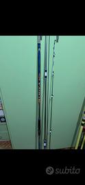 canne surf casting Colmic Almira e Colmig big Sur