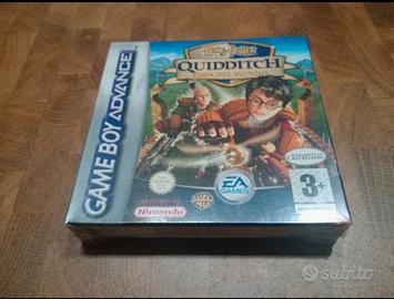 Harry Potter: Quidditch Copa del Mundo per GBA