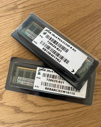 32 gb Ram Sansung da Server DDR4