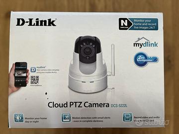 Telecamera D-link wi-fi Cloud PTZ DCS-5222L