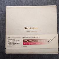 Pet Shop Boys - Behaviour edizione Japan