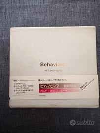 Pet Shop Boys - Behaviour edizione Japan