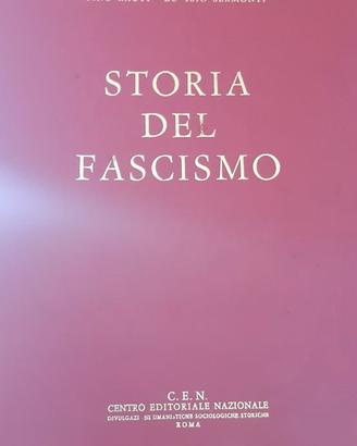 6 Volumi della Storia del Fascismo.