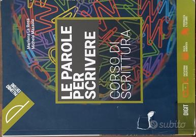 Le parole per scrivere - ISBN 9788868896782
