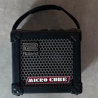 Amplificatore Roland Micro cube