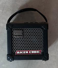 Amplificatore Roland Micro cube