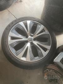 Cerchi ruote Renault Scenic 195 55 20 gomme nuove