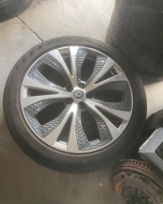 Cerchi ruote Renault Scenic 195 55 20 gomme nuove