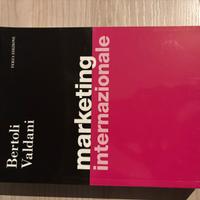 MARKETING INTERNAZIONE 3rza Edizione Bertoli