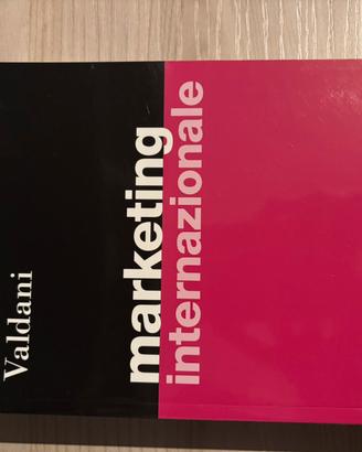 MARKETING INTERNAZIONE 3rza Edizione Bertoli