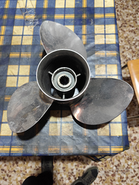 Elica in acciaio solas 14x19