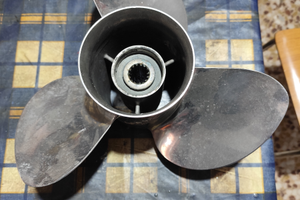 Elica in acciaio solas 14x19