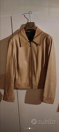 giubbotto donna in pelle 