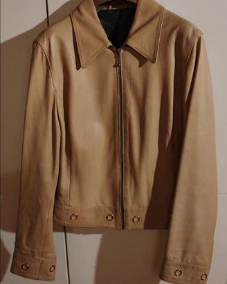 giubbotto donna in pelle 