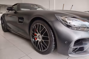 Mercedes-AMG GT C Edition 50 Roadster