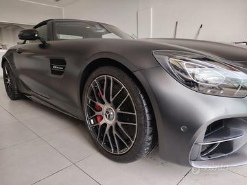 Mercedes-AMG GT C Edition 50 Roadster
