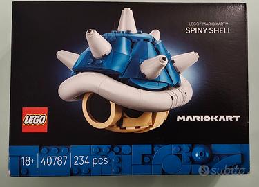 LEGO 40787 Guscio Spinoso Mario Kart NUOVO
