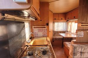 CAMPER BÜRSTNER 290, 2.5 T.D