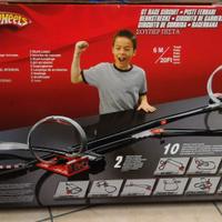 Hot Wheels - Lanciatore moto e Pista Ferrari Gt Ra