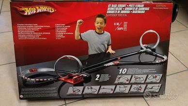 Hot Wheels - Lanciatore moto e Pista Ferrari Gt Ra