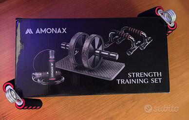 Set Allenamento Completo Amonax - Home Gym