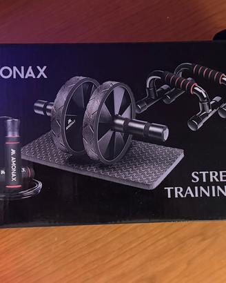Set Allenamento Completo Amonax - Home Gym