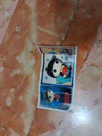 pupazzetto Kinder joy
