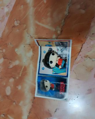 pupazzetto Kinder joy