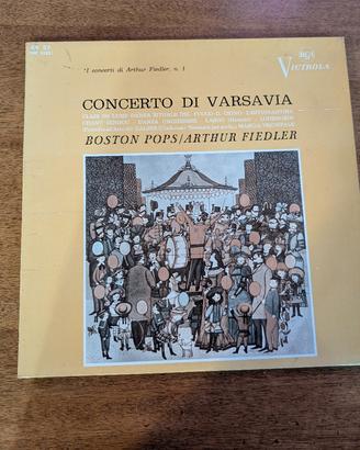 Vinile Concerto di Varsavia Arthur Fiedler LP