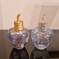 Coppia 2 boccette di profumo vuote Lolita Lempicka